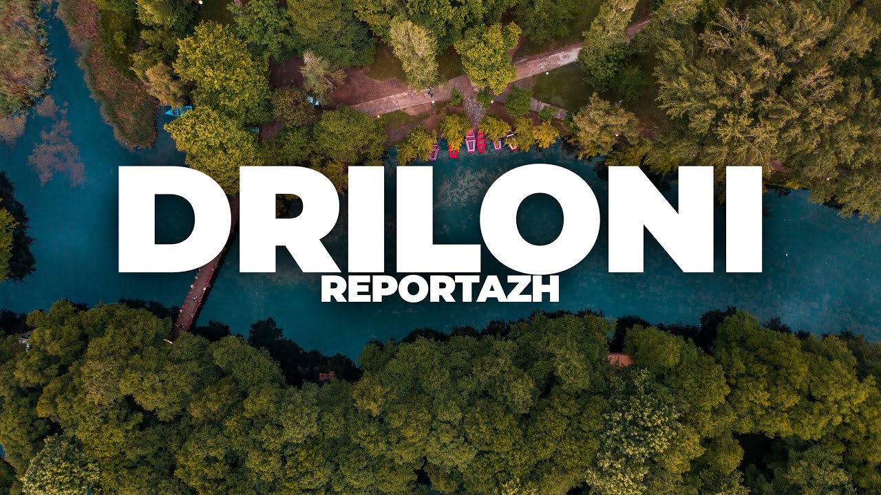 DRILON, POGRADEC | 4K DRONE VIDEO ALBANIA 2021