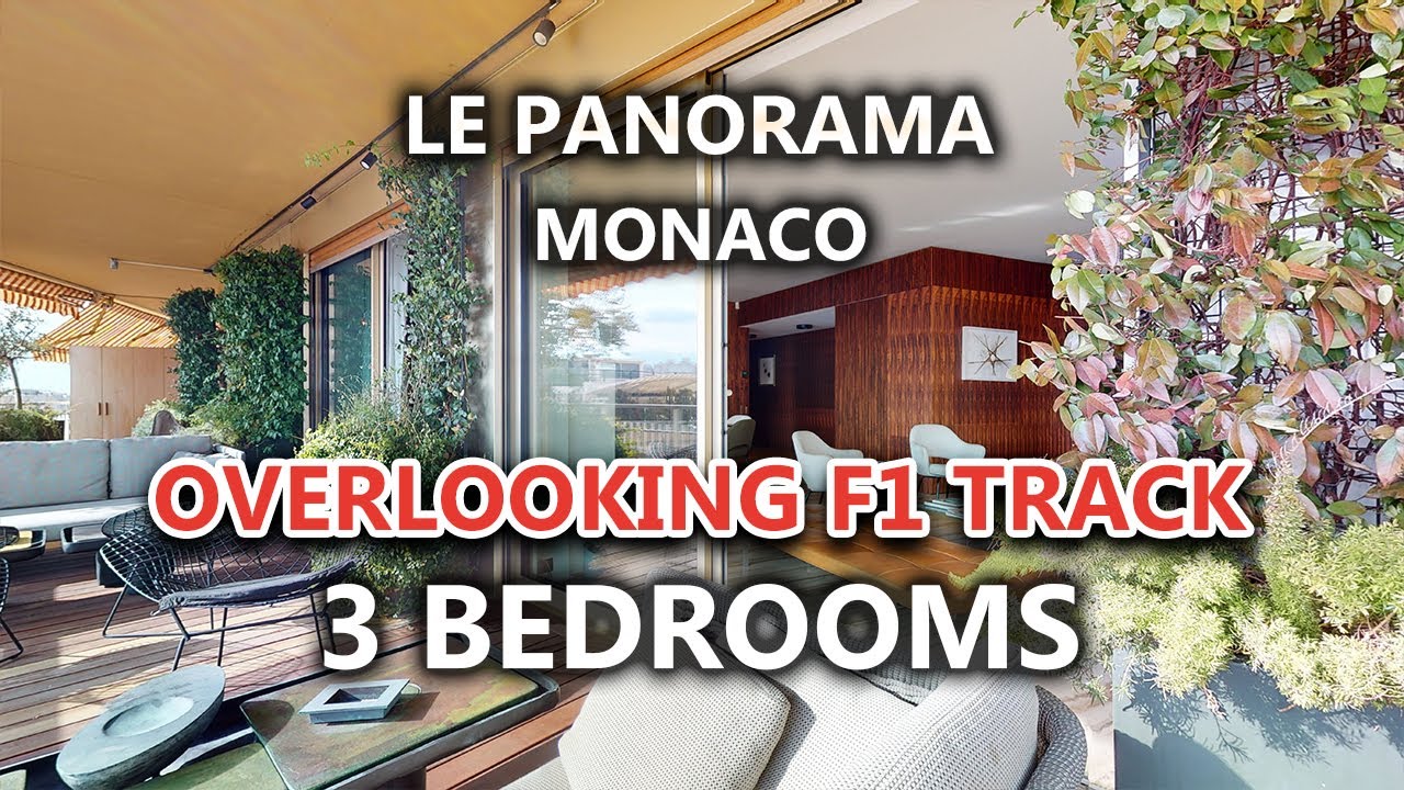Luxury Living: Tour of this Stunning 3BD Apartment with F1 Track Below!