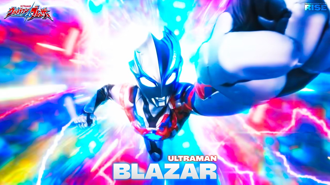 Ultraman Blazar | Transformation Rise