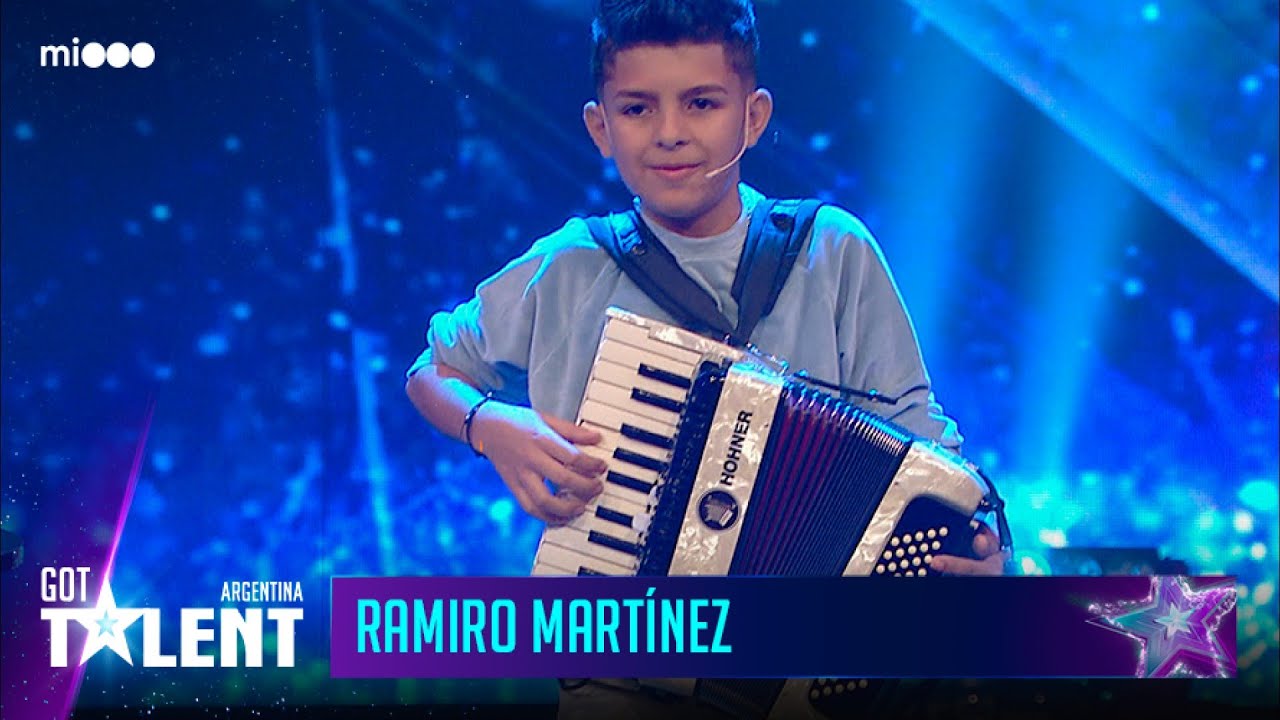 Ramiro Mart&iacute;nez de 11 a&ntilde;os - M&uacute;sico | Audiciones | Got Talent Argentina 2023