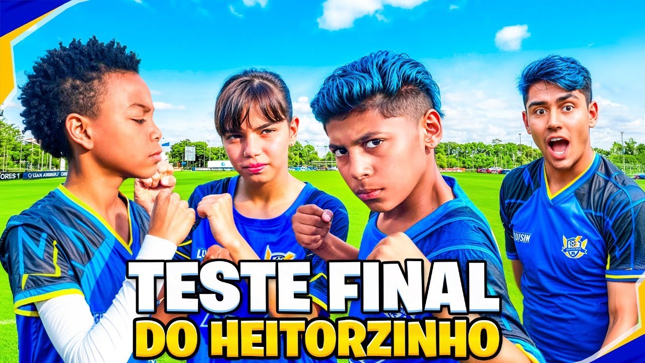 TESTE FINAL DO HEITORZINHO! *ele passou?!
