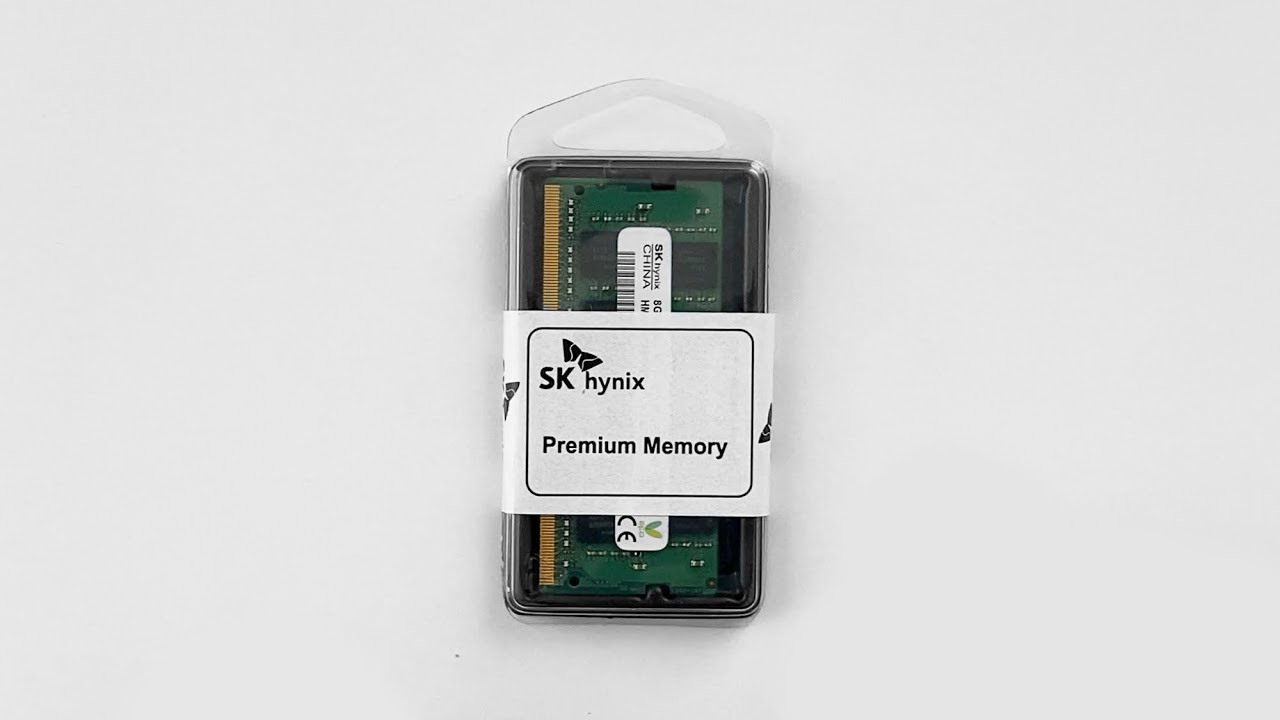 SKHynix 8GB DDR4 2133 MHz Laptop RAM Unboxing & Hands-On Review