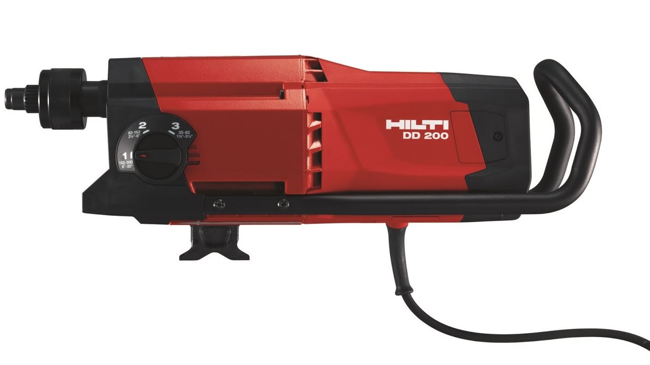 Алмазный бур HILTI DD 200 G02. Ремонт и обслуживание.