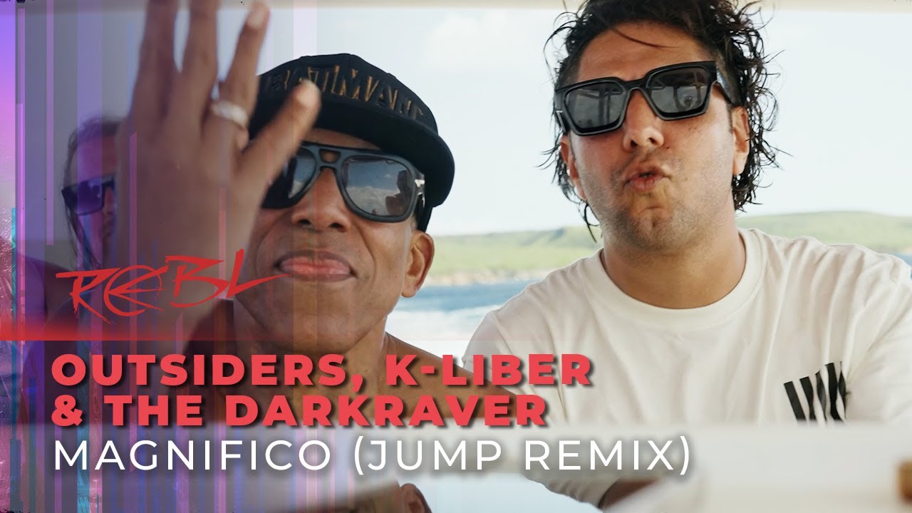 Outsiders, K-Liber & The Darkraver - Magnifico (Jump Remix)
