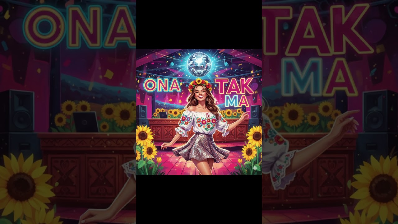 Ona Tak Ma &ndash; (Official Audio 2026) 🔥 Nowość Disco Polo / Dance House