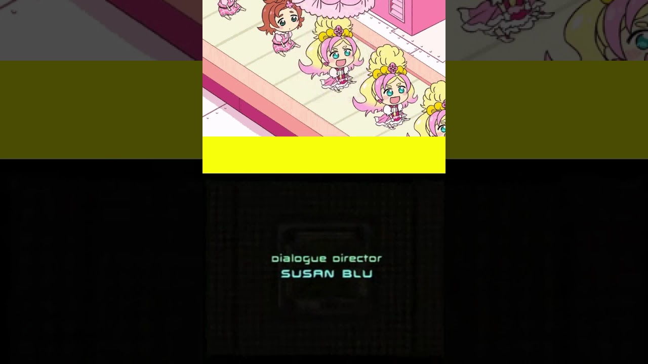 Max Steel Credits Cure Flora 
