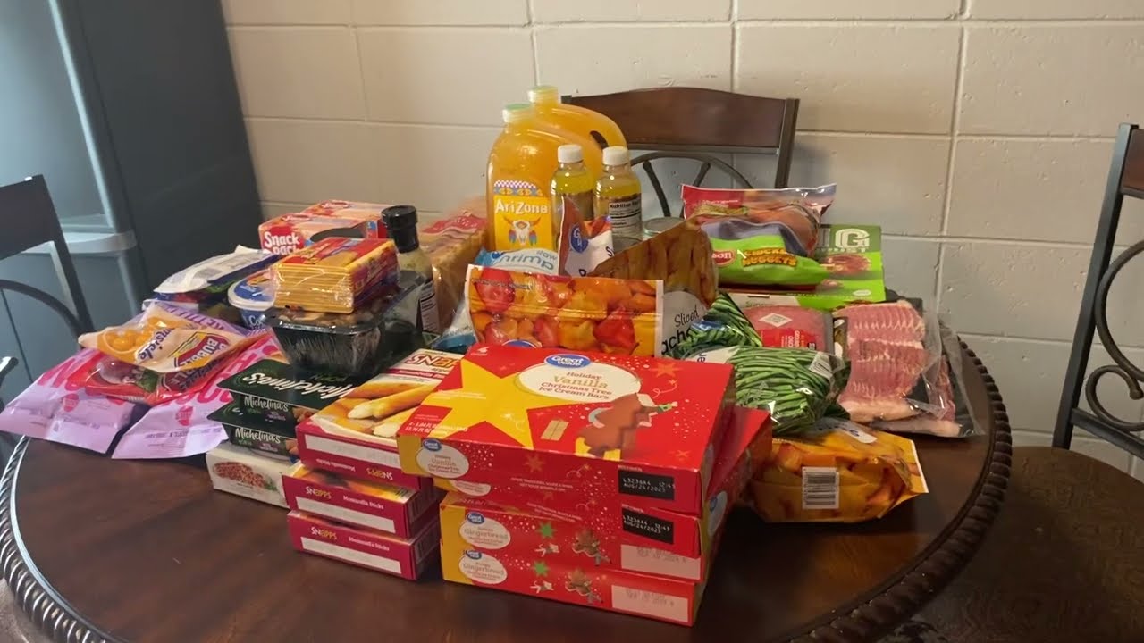 Grocery Haul on a budget(Low Income)