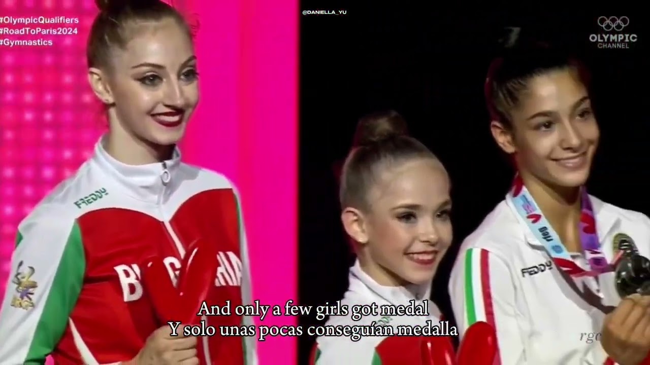 Do you remember when you first started Rhythmic Gymnastic? ❤️‍🩹 (subtitulado español)