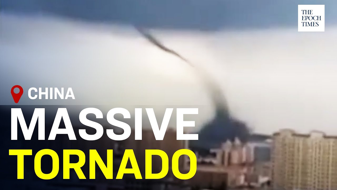 Massive Tornado Hits Northeastern China | CCP Virus | COVID-19 | Coronavirus | Epoch News