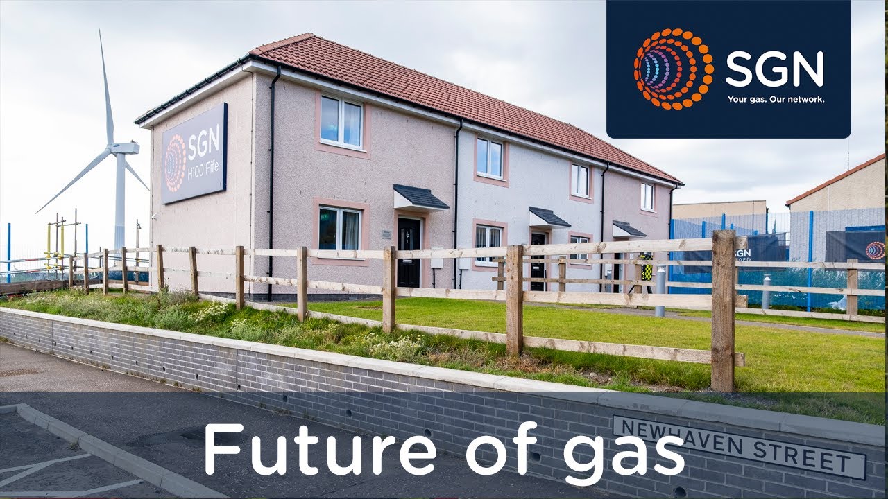 Scotland's first hydrogen demonstration homes - Inside look