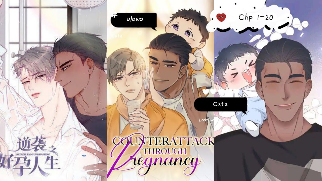 Counterattack Through Pregnancy chp1-20 manhwa  
