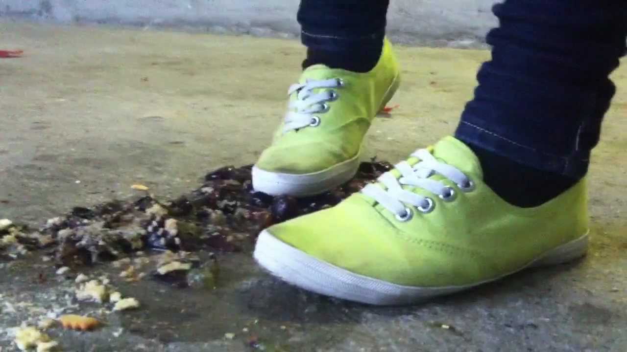 Green keds crushing