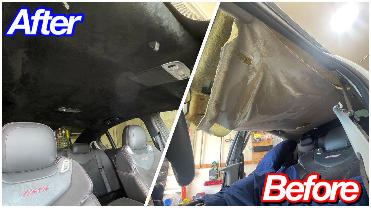 Step-by-Step Headliner Removal in a Chevy SS/Holden Commodore VF | Stunning End Results!
