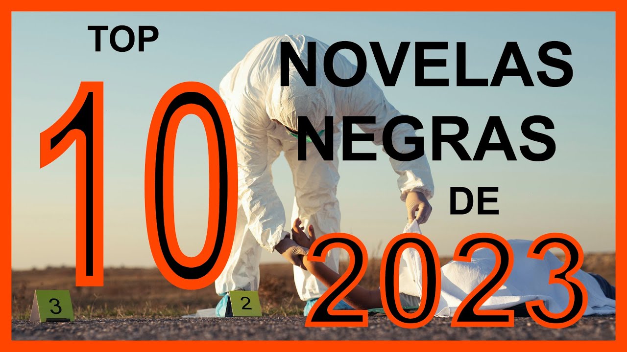TOP 10 novelas POLICIACAS de 2023