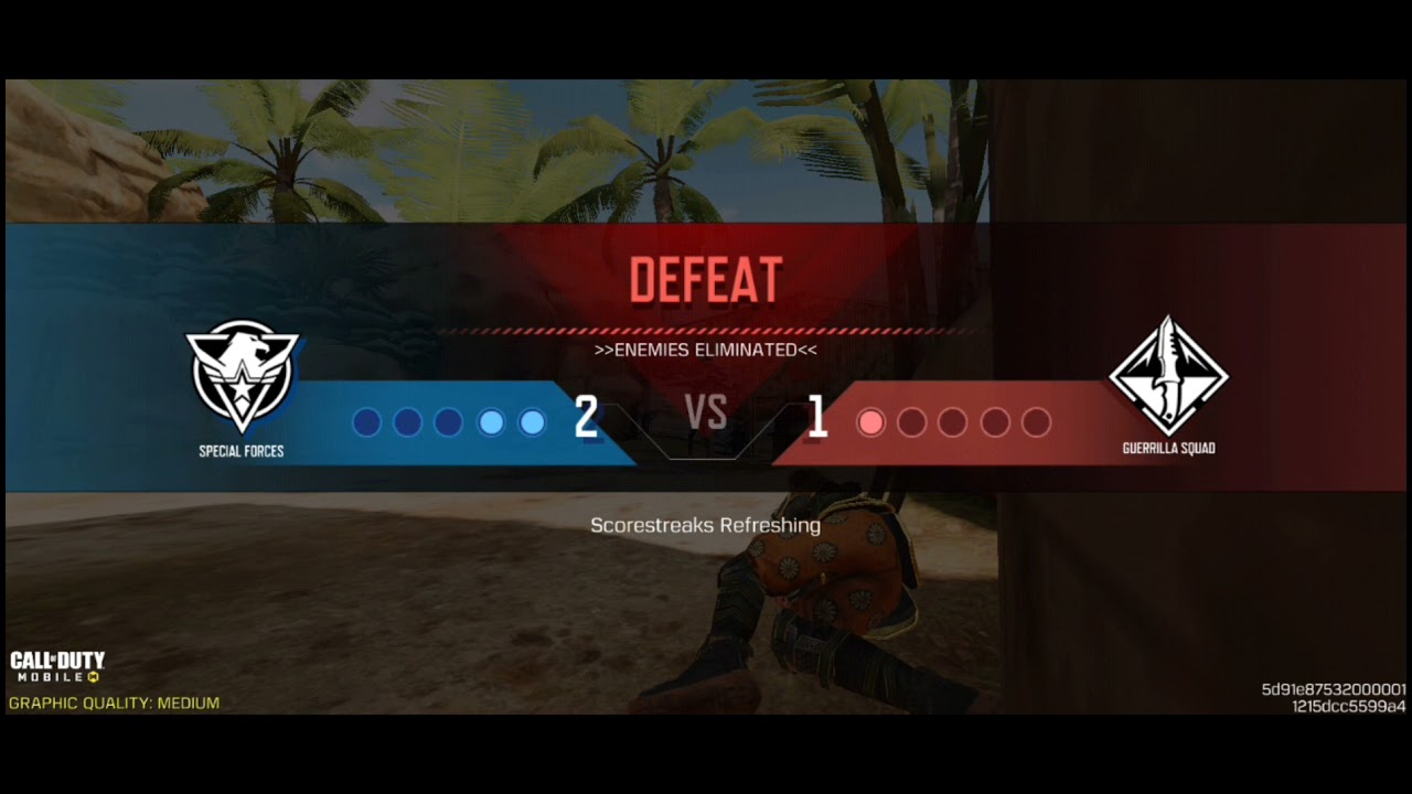 MW11 Pistol SnD