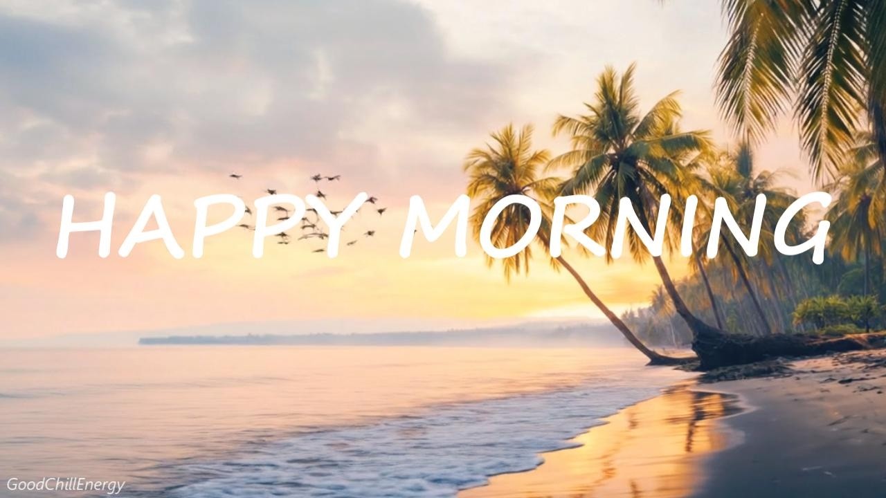 Morning Energy 2026 ☀️ Tropical Chillout & Deep House Mix for a Positive Start