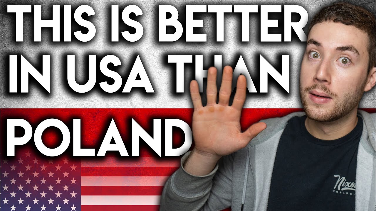 5 Things Done Better in USA Compared to Poland