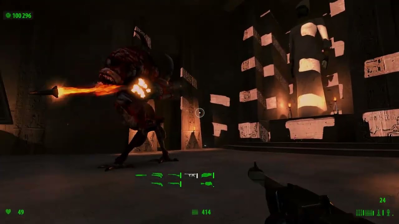 Action Time #72 Serious Sam The First Encounter