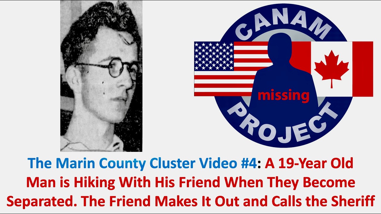 Missing 411 David Paulides Presents The Marin County Cluster Video #4: A Hiker Vanishes