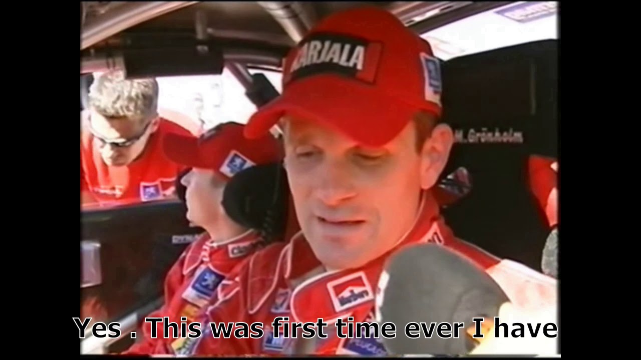 WRC Rally Funny interviews with Finnish drivers