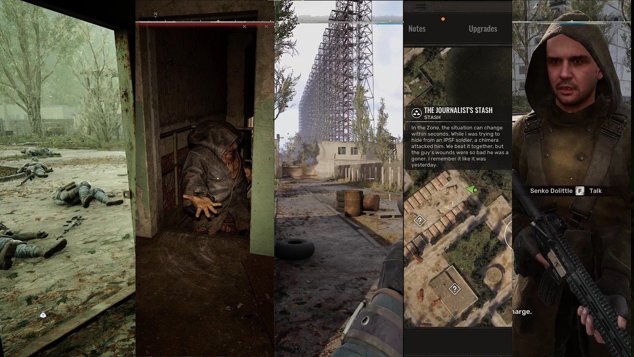 S.T.A.L.K.E.R. 2 - Heart of Chornobyl #1,463: The Duga Journalist's Stash