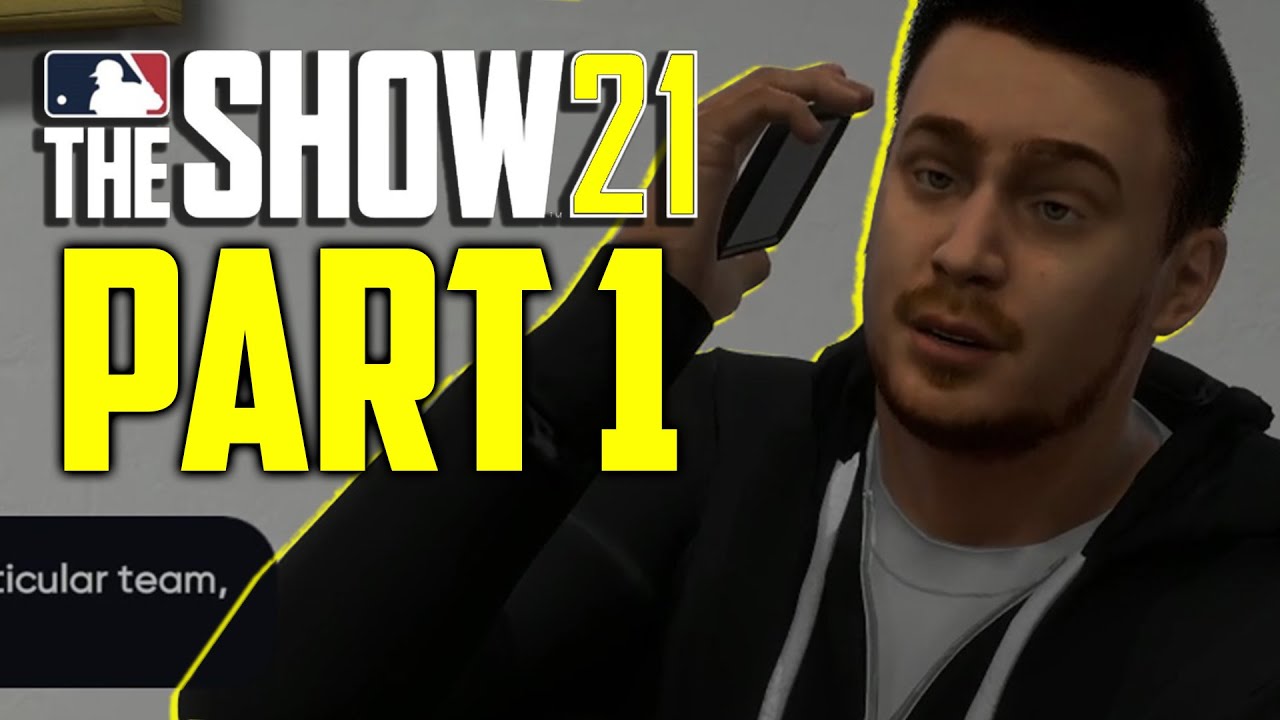 MLB The Show 21 - Part 1 