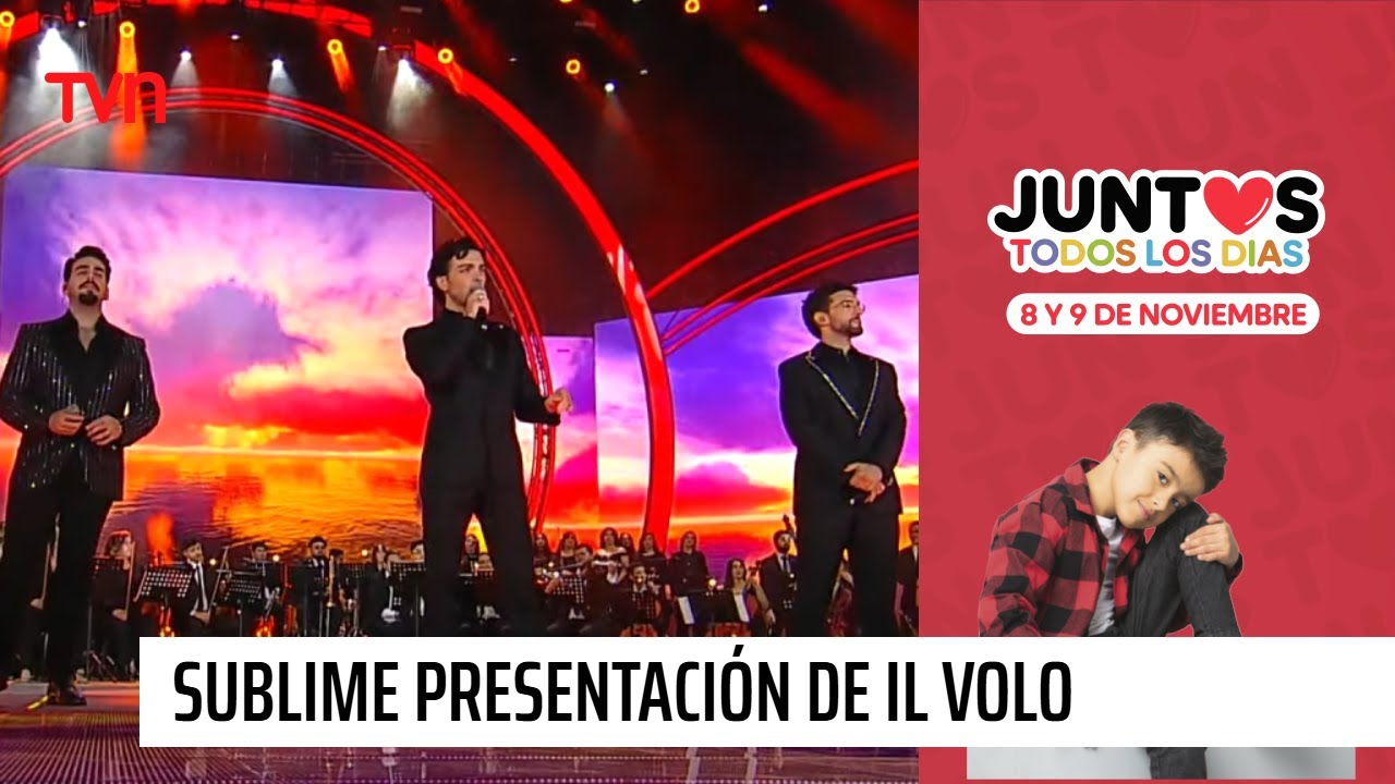 Teletón 2024: La sublime presentación de Il Volo en la Quinta Vergara | Teletón 2024