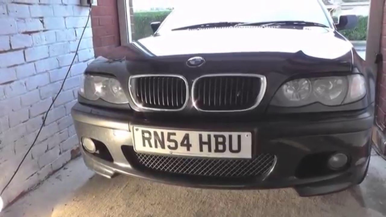 BMW 3 Series E46 Grill Replacement & Removal Guide