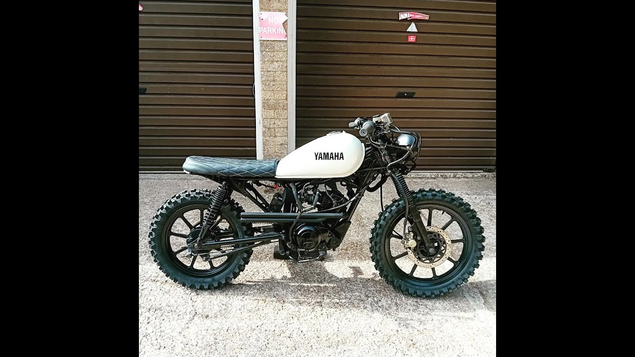 S5 E2- YAMAHA YBR125 CAFE RACER SCRAMBLER - ПОЛНАЯ КИНЕМАТИЧЕСКАЯ ТАЙМЛАПСНАЯ СЪЕМКА.