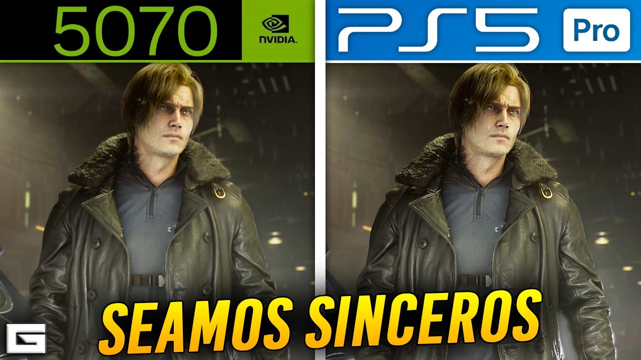 Would you pay TRIPLE for this difference? | RTX 5070 Vs PS5 Pro