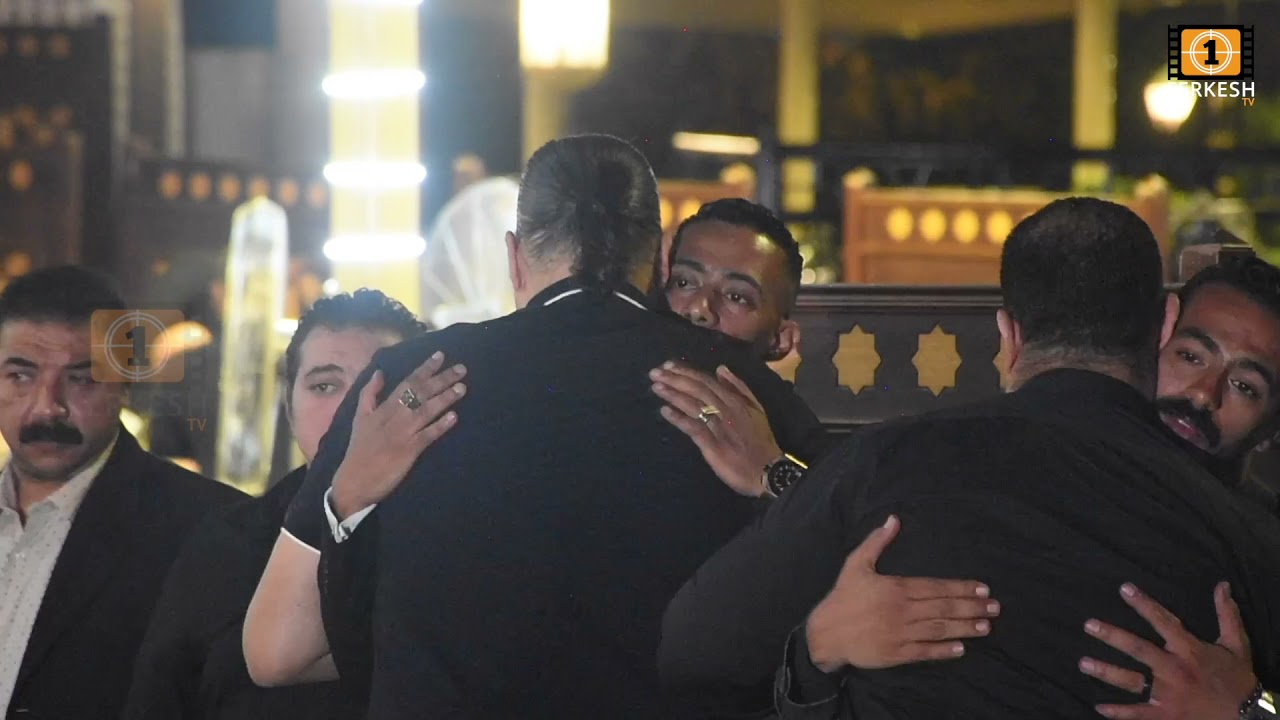 صبري نخنوخ ولؤي دعبس يقدمون واجب العز ا ء في حماة #محمد_رمضان