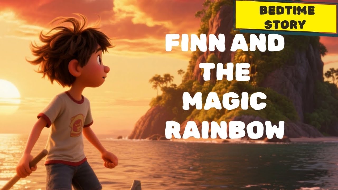 Finn and the Magic Rainbow