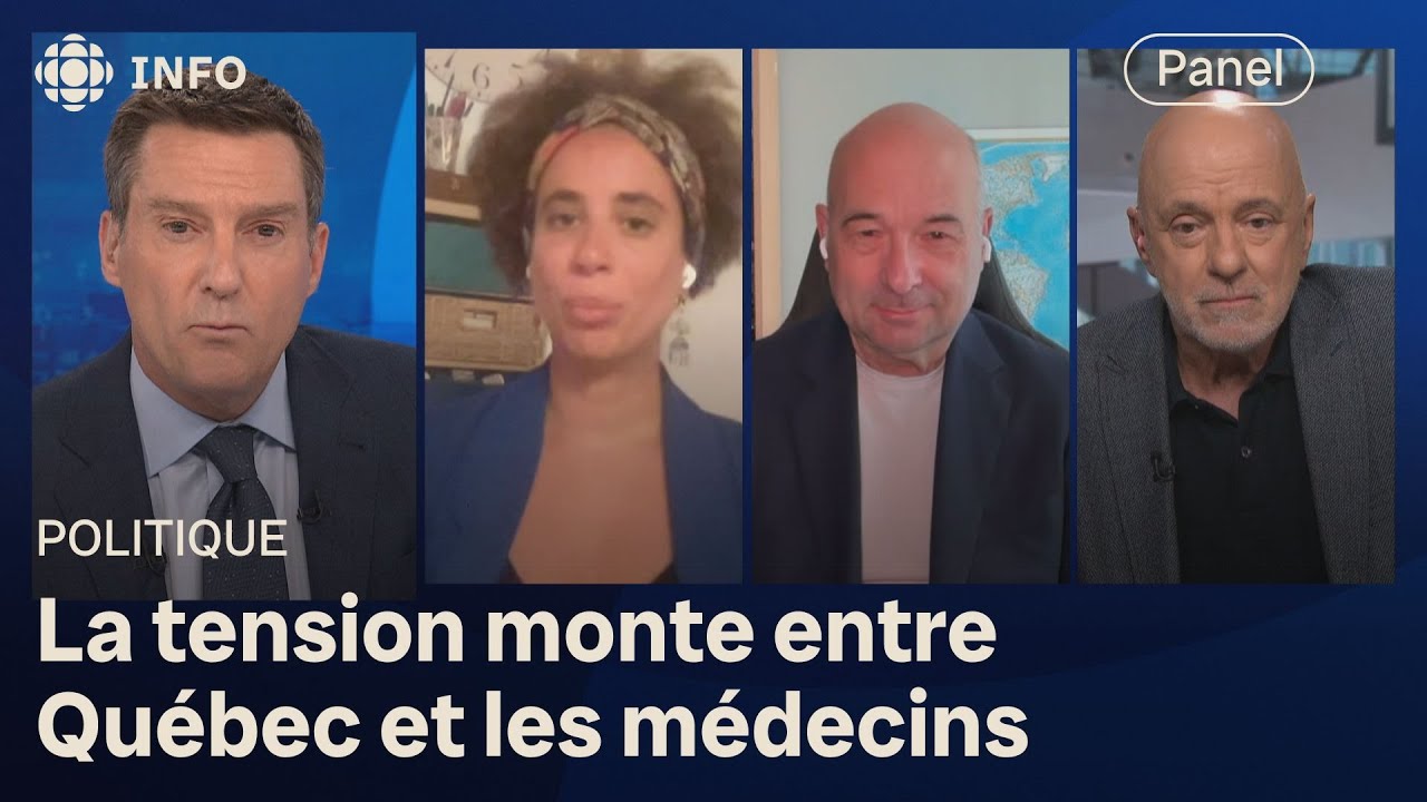 Québec et les médecins : « Ça va brasser », dit François Legault. Est-ce la bonne approche?