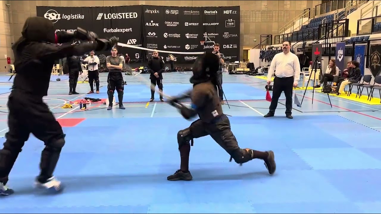 Chandler Brown vs Vaclav Sokol. Bohema 2025 advanced longsword quarterfinals