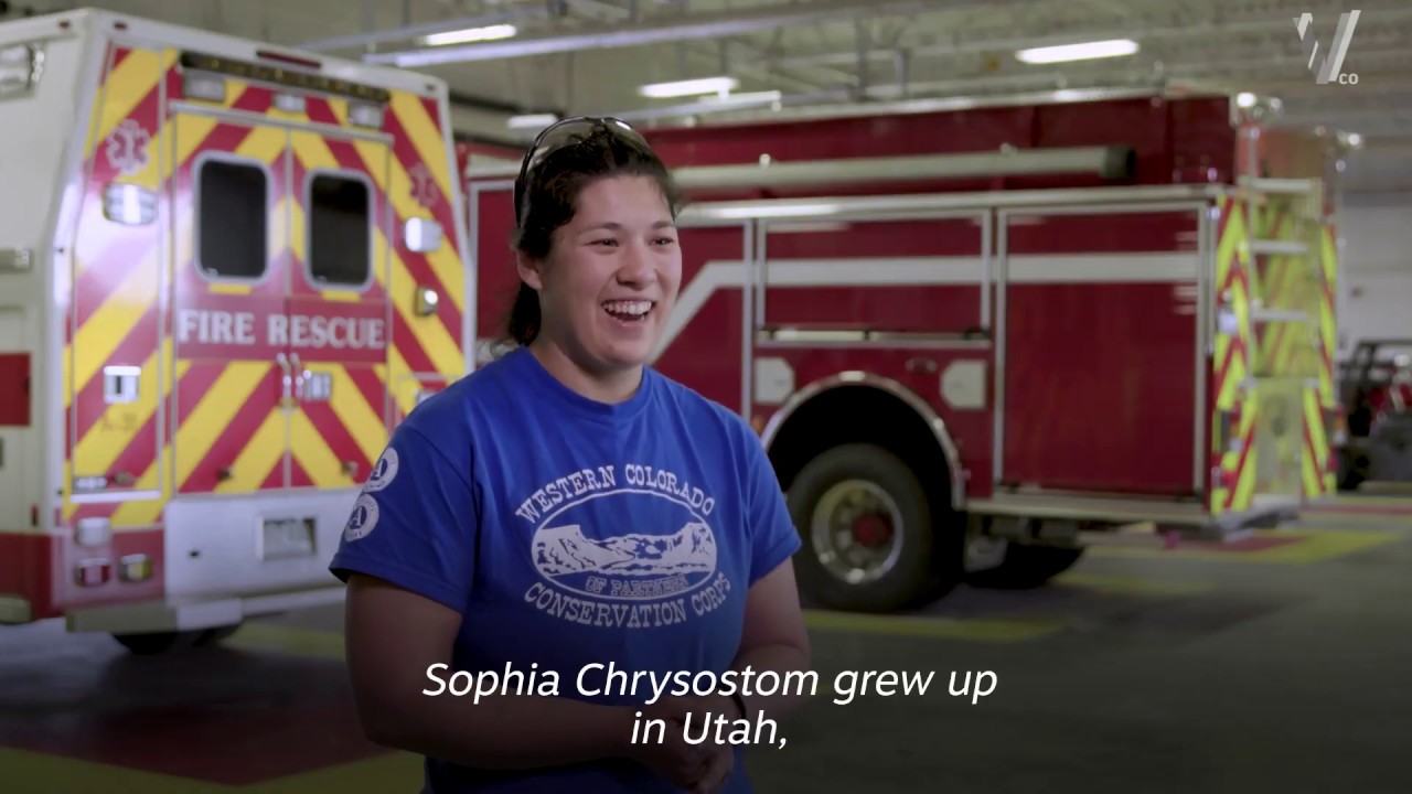 Colorado's First All-Women Fire Crew