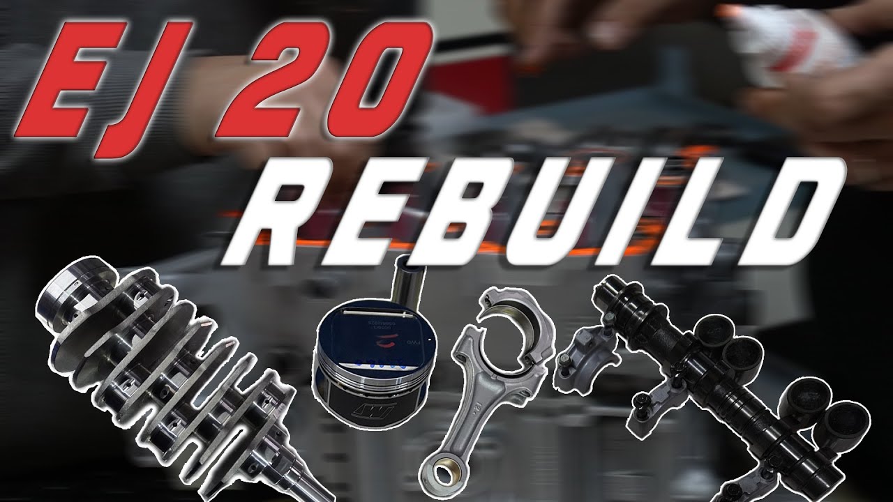 EJ20 REBUILD! - MaxFlow Racing&Engineering