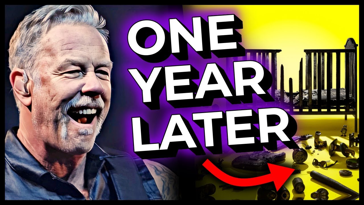 How well did 72 Seasons ACTUALLY age so far | Metallica reaction