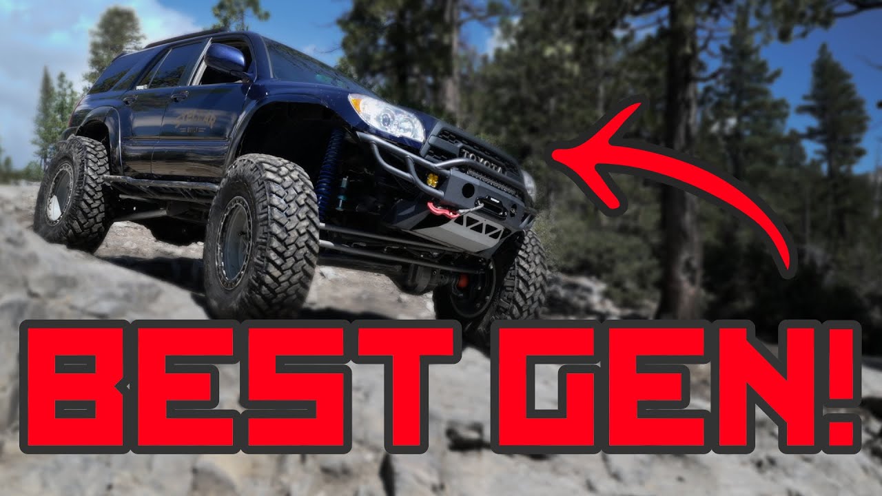The Moscow Mule- The Most Capable 4th Gen 4Runner In The World?