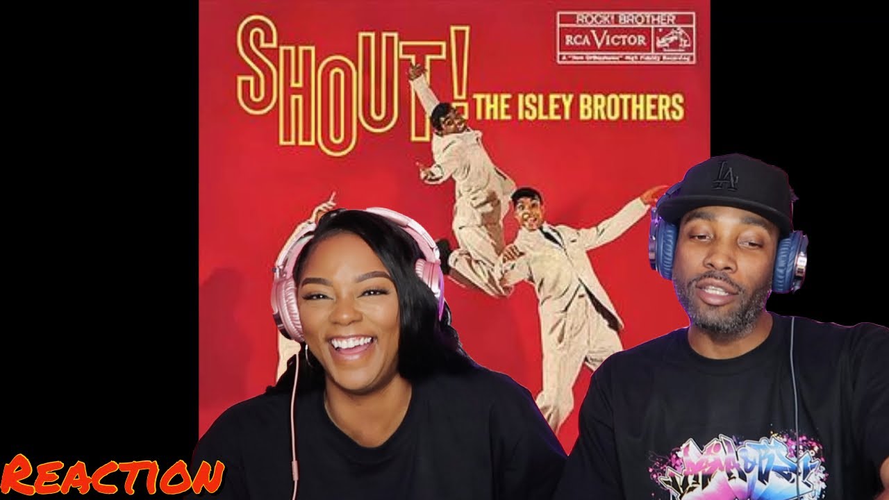 American couple reacts to Isley Brothers 