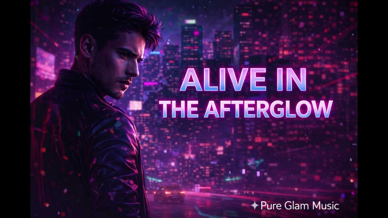 Alive in the Afterglow 🌃✨ | Dark Synthwave Pop • Retro 80s • Night Drive Vibes