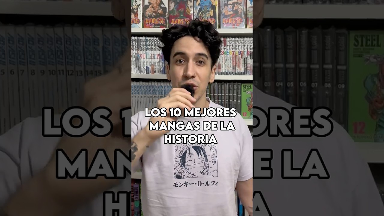 10 MEJORES MANGAS DE LA HISTORIA