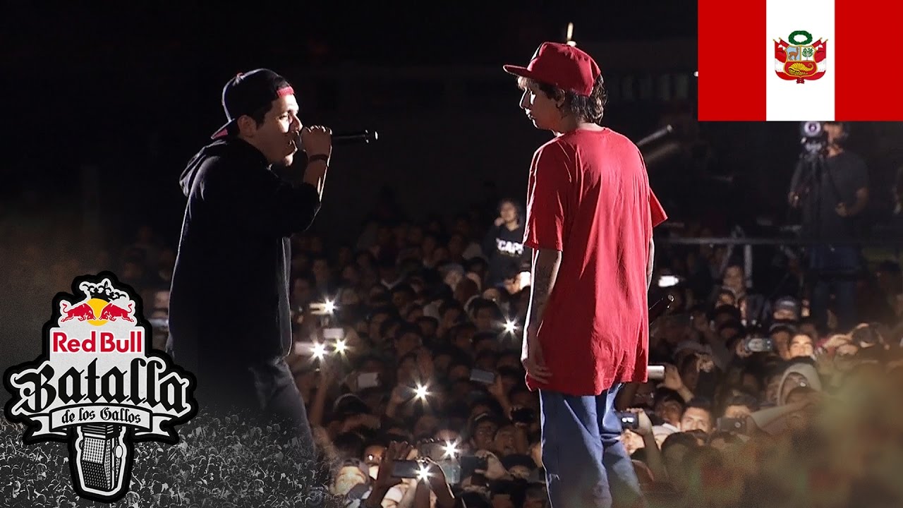 GASPER vs CAPONE - Cuartos: Final Nacional Perú 2016 –  Red Bull Batalla de los Gallos
