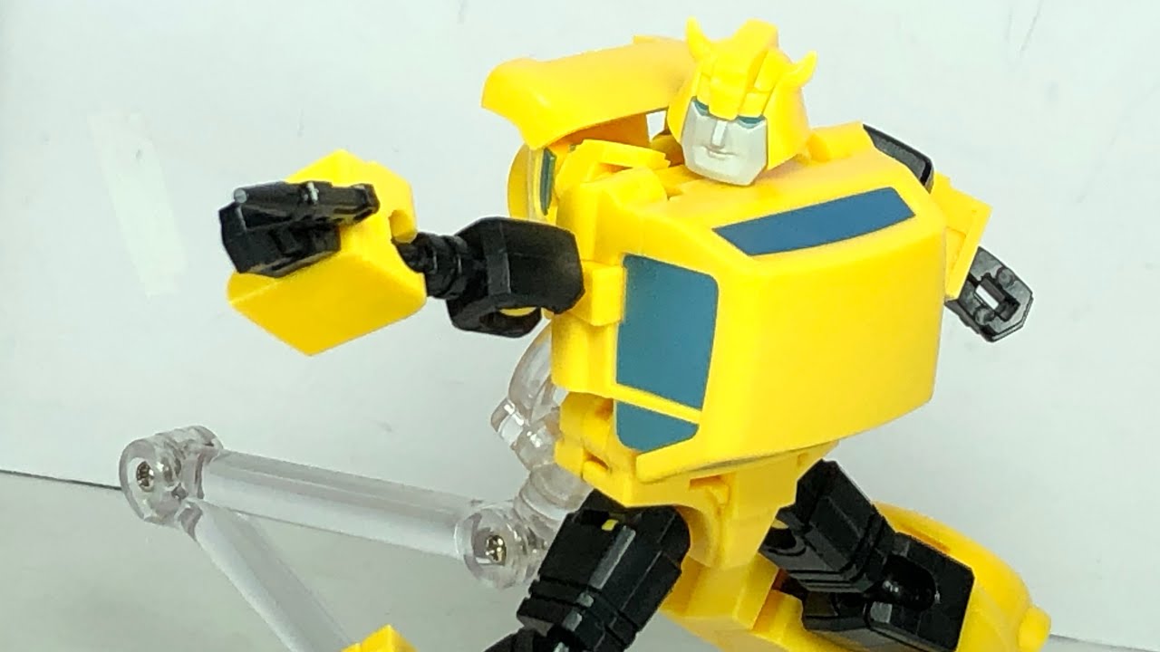 Transfromers KBB Hornets Agent KuBianBao Chefatron Review