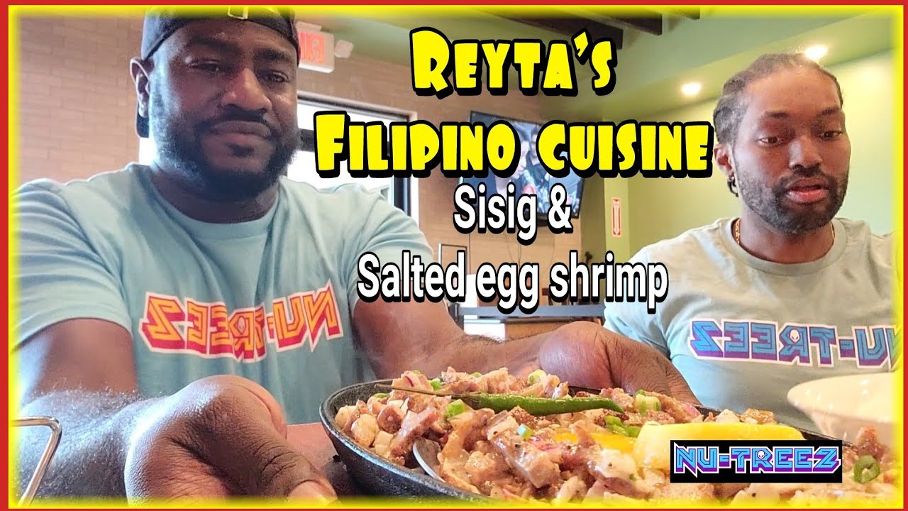 Filipino Food at Reyta's
