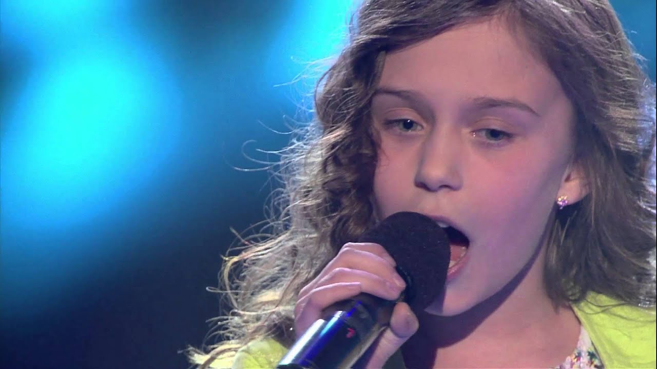 Ta dziewczynka ma głos jak Alicia Keys! [Mali Giganci]