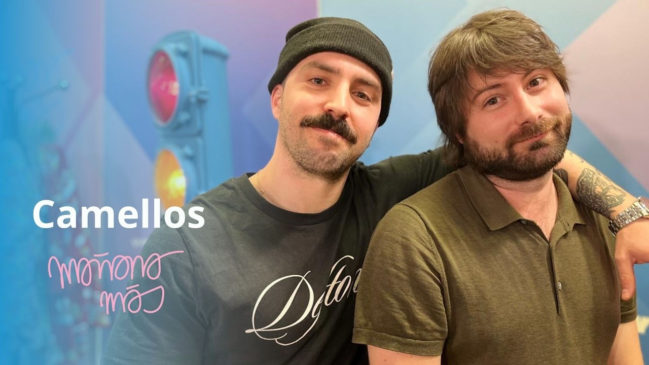 Camellos cumplen 10 años - Mañana más con Ángel Carmona - 3x95