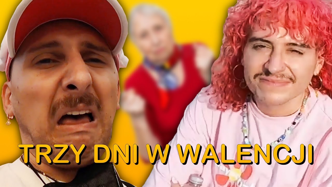 Baba pukała w parku. ZROBILIŚMY AWANTURĘ | WALENCJA