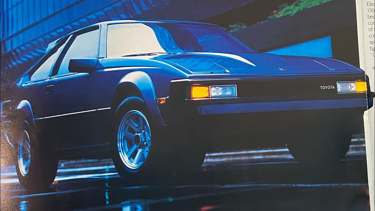 1983 & 1992 Toyota Supra Brochure Review | Classic A60 & A70 Supra Range