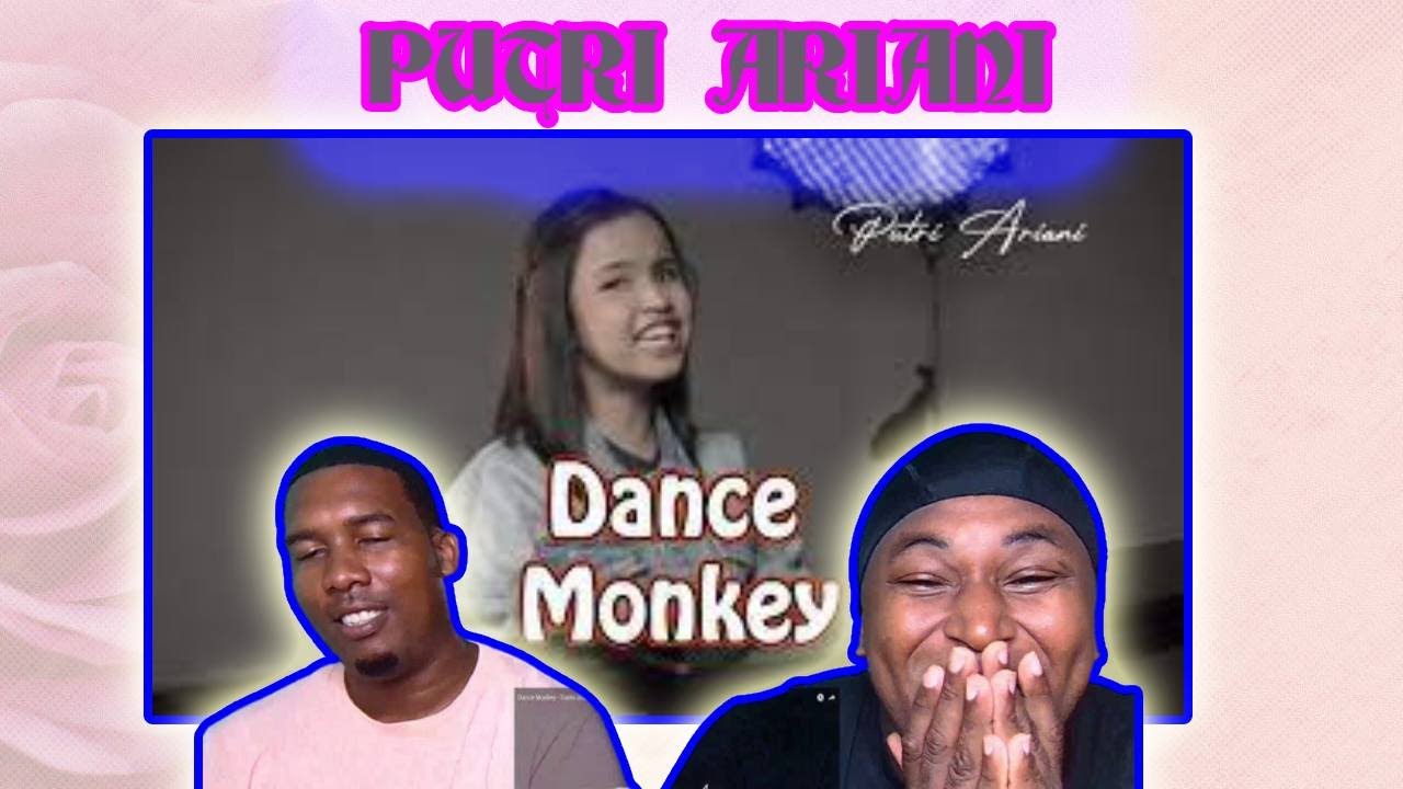 Putri Ariani - Dance Monkey cover -Tones and I [lirik] (First Time Reaction)