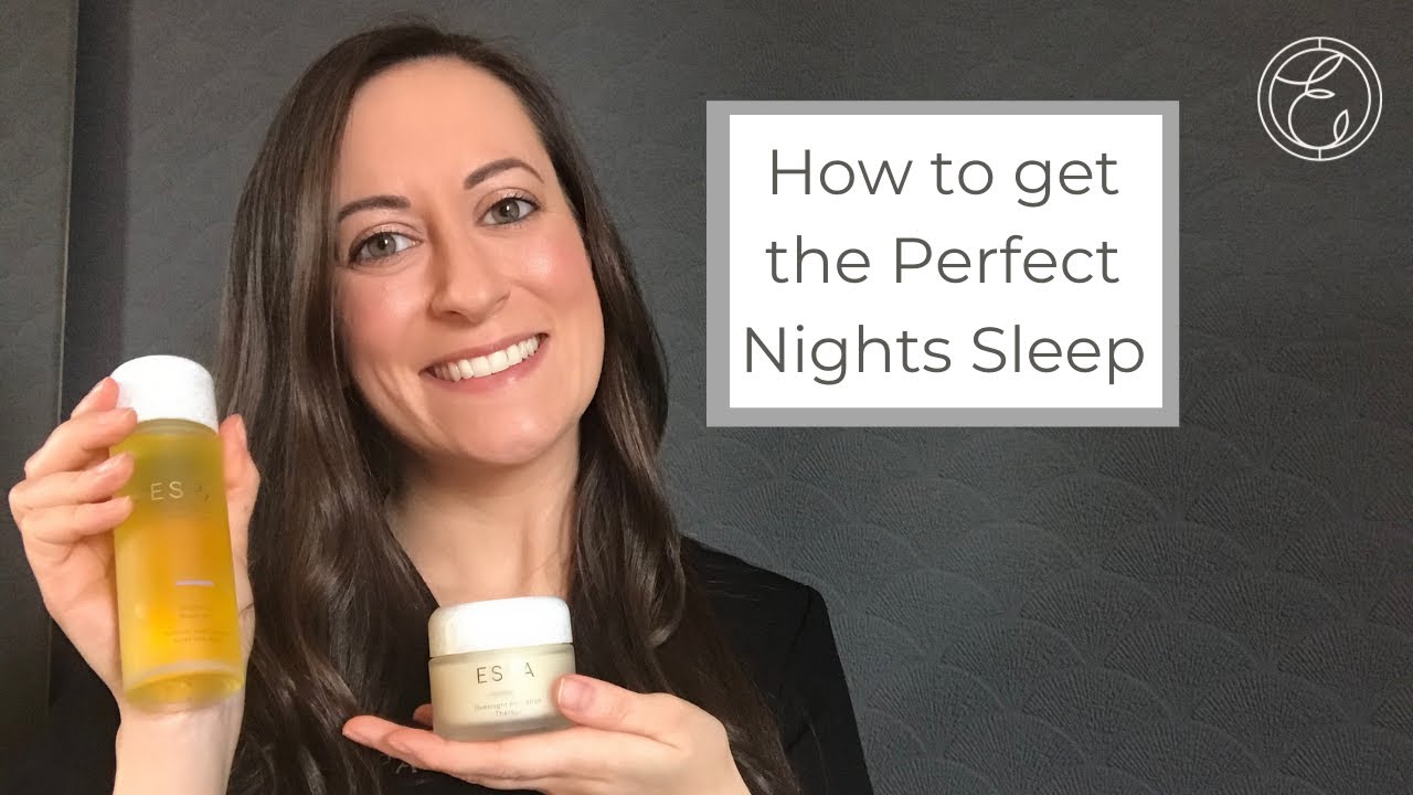 ESPA Skincare | How to get the Perfect Night's Sleep